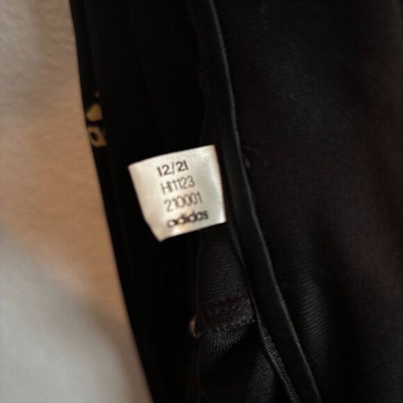 adidas Tiro Track Jacket Men’s Medium Black & Gold NWOT - Picture 12 of 12